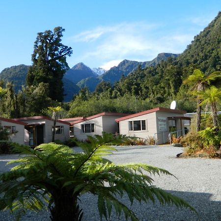10 Cottages Franz Josef Eksteriør bilde